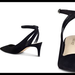 Nine West leather heels